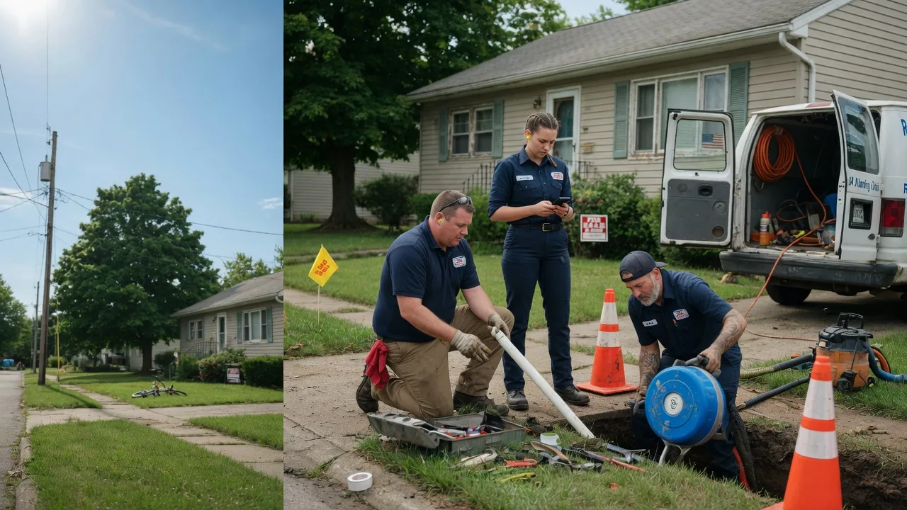 Sewer Line Repair in Saint Paul, OR near me